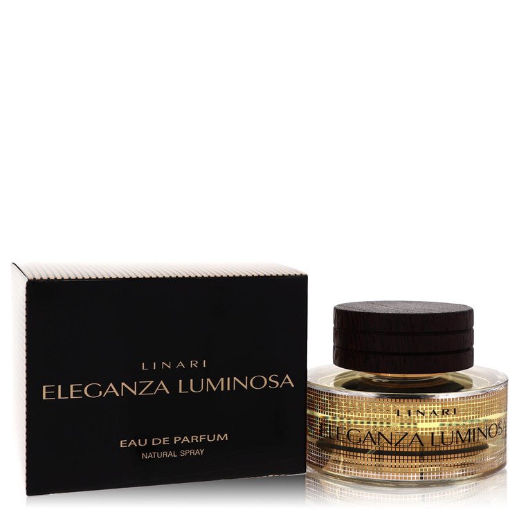 Eleganza Luminosa Eau De Parfum Spray By Linari - Especially Yours