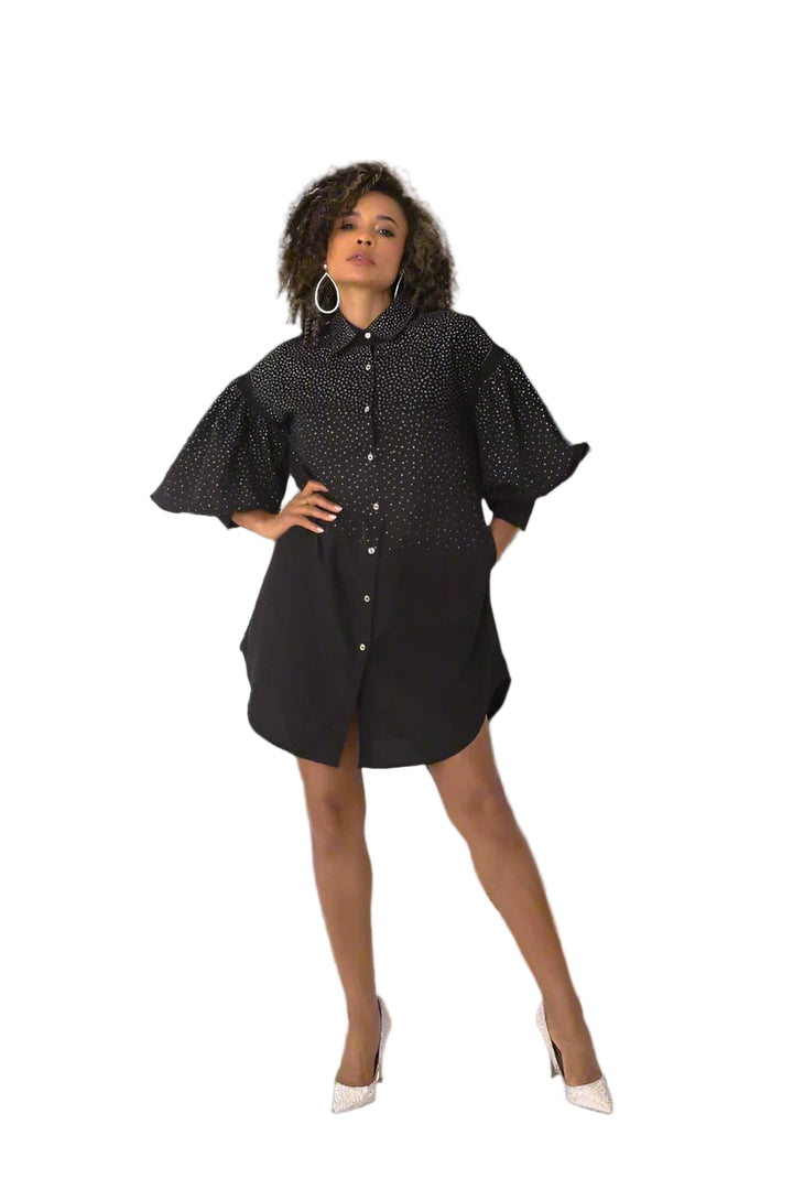 Embellished Long Sleeve Shirt - 82214 - Especially Yours