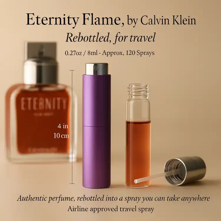 Eternity Flame Cologne By Calvin Klein for Men