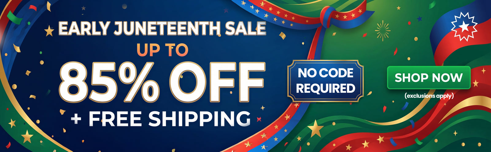 Promotional banner