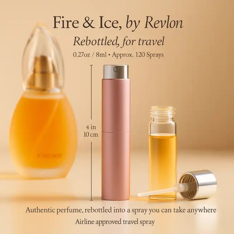 Fire & Ice Perfume By Revlon for Women - Especially Yours