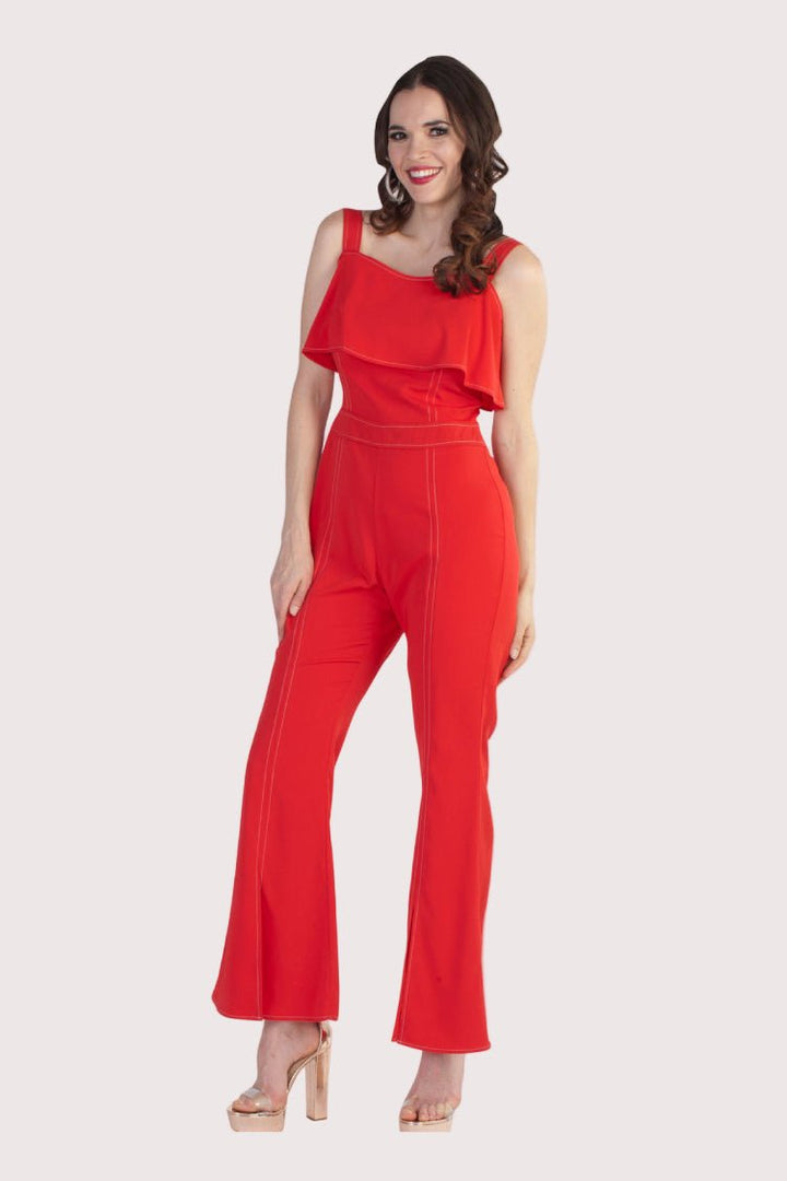 Flare Leg Jumpsuit - 8762 - Especially Yours
