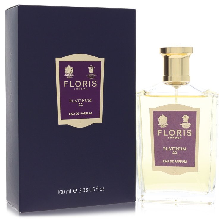 Floris Platinum 22 Eau De Parfum Spray By Floris - Especially Yours