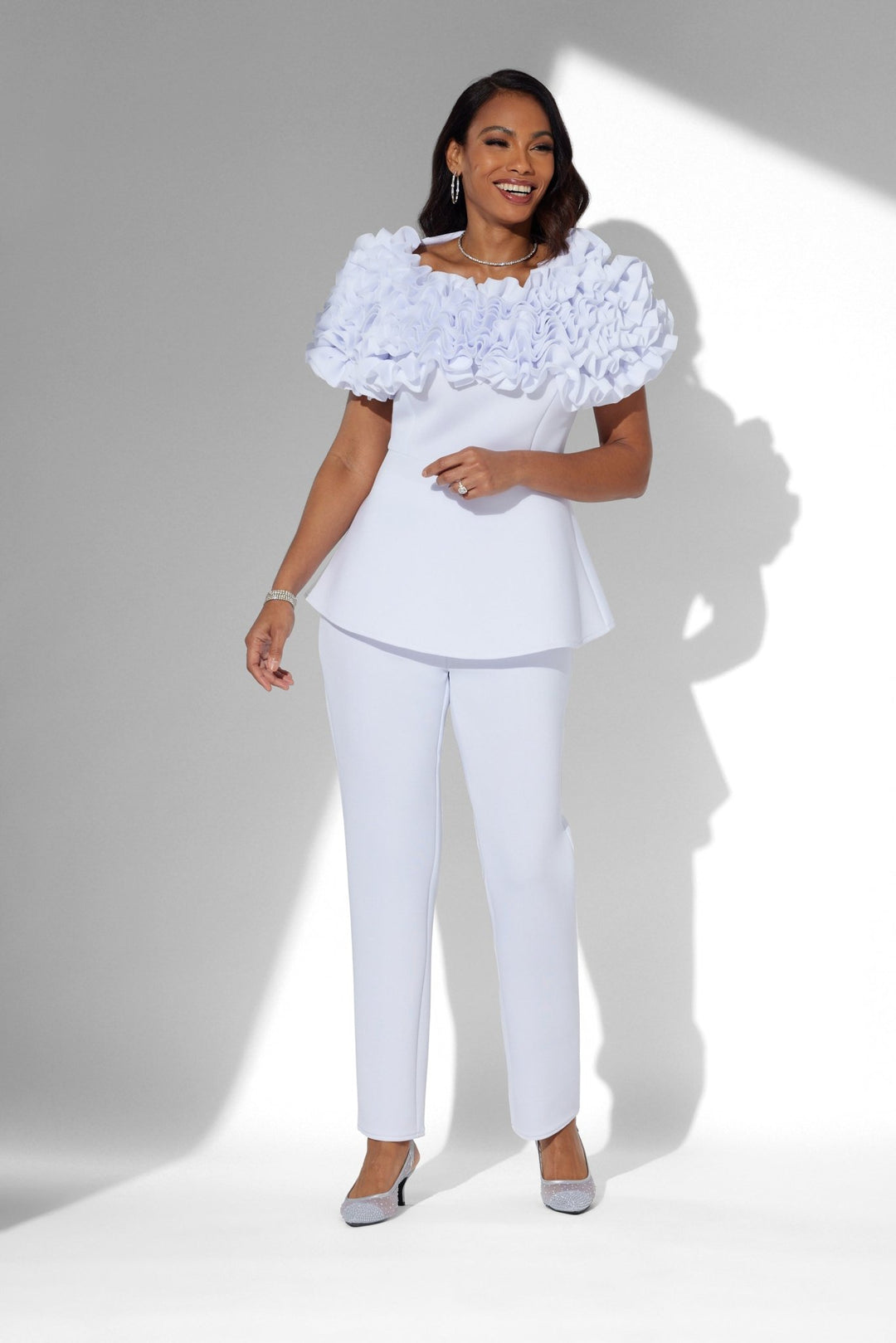 floral inspired pantset