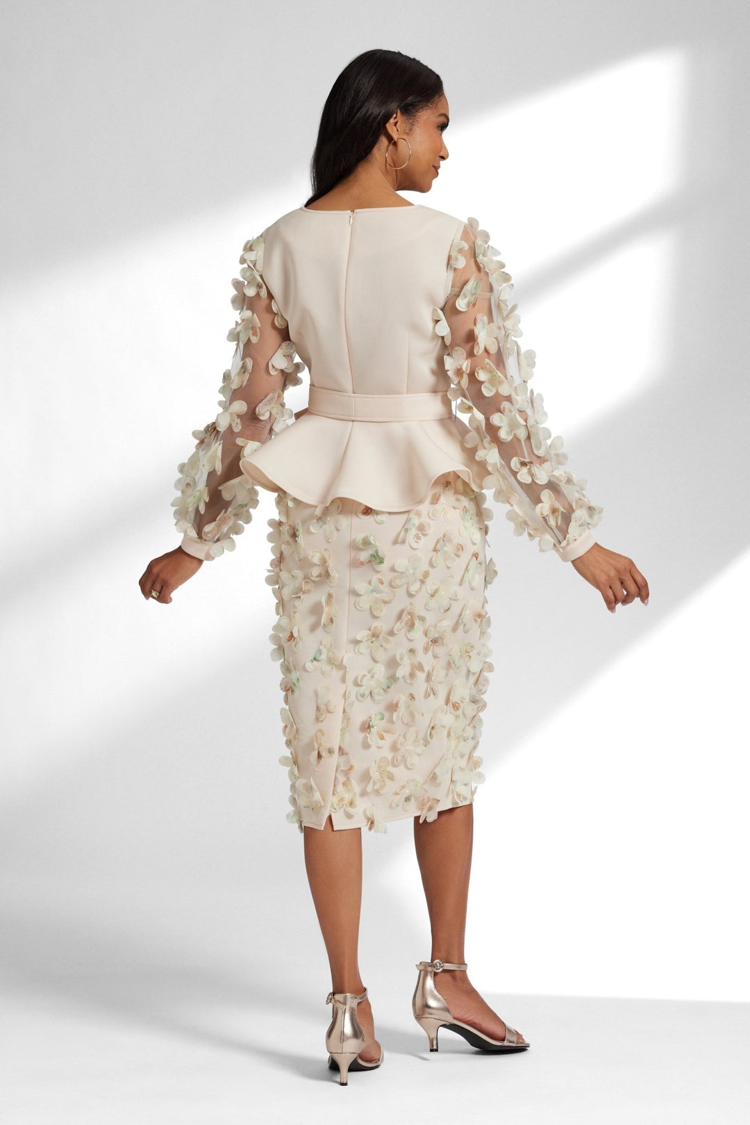 floral skirt set for church events