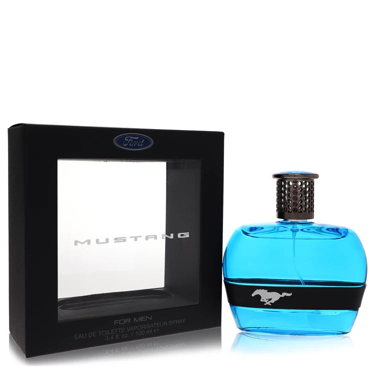 Ford Mustang Blue Cologne By Estee Lauder for Men