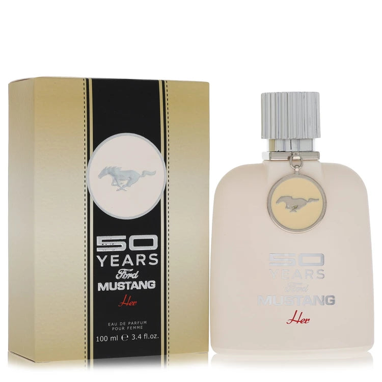 50 Years Ford Mustang Perfume By Ford for Women