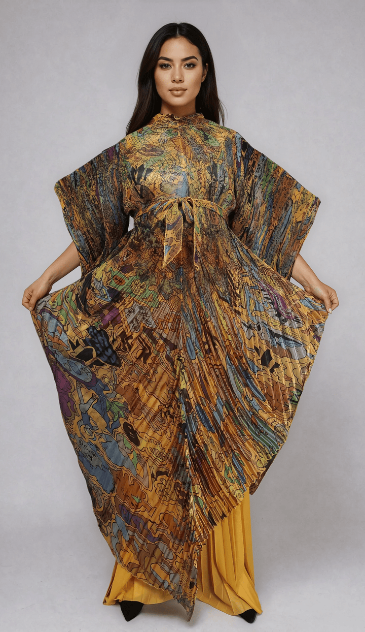 Mirage Pleated Pantset - 82930 - Especially Yours