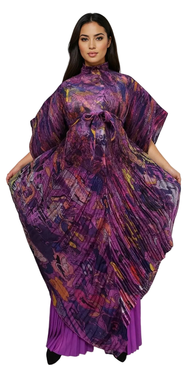 Mirage Pleated Pantset - 82930 - Especially Yours