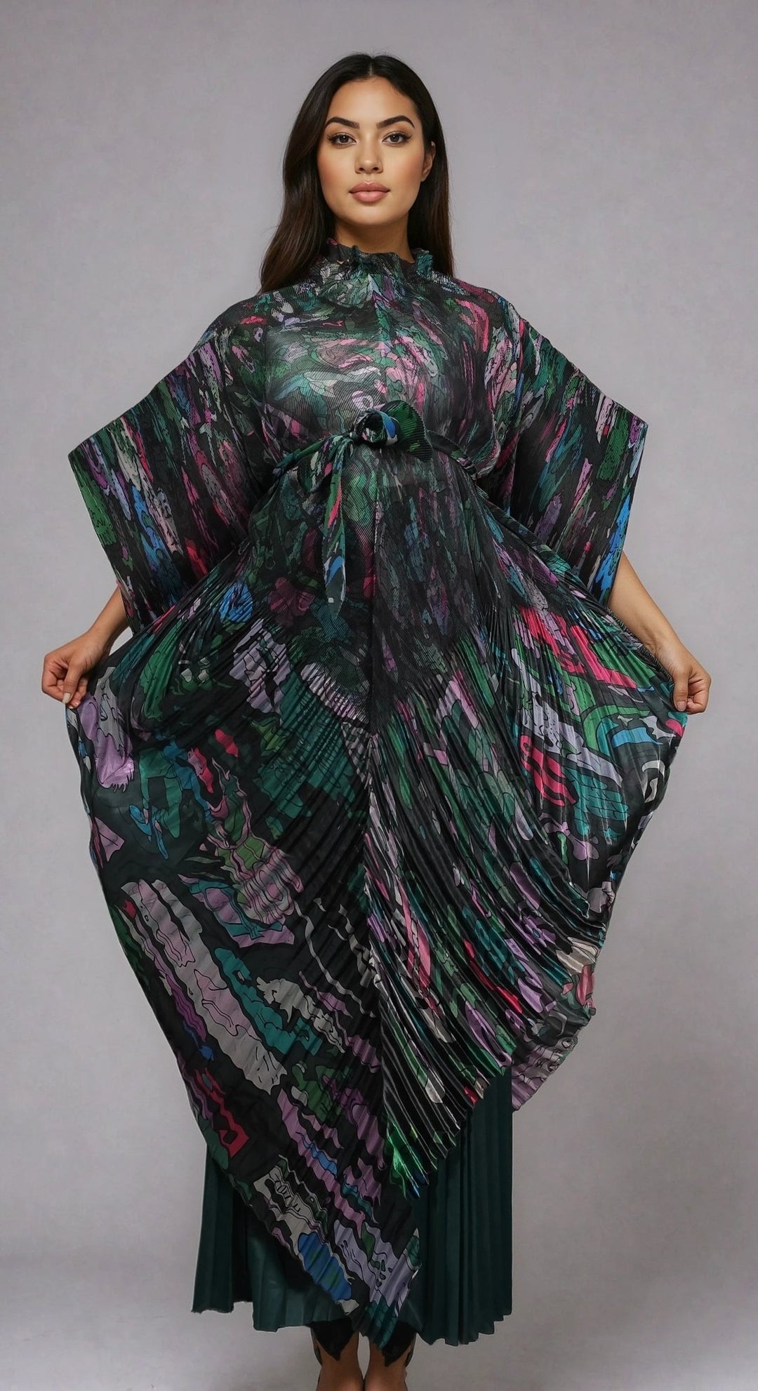 Mirage Pleated Pantset - 82930 - Especially Yours