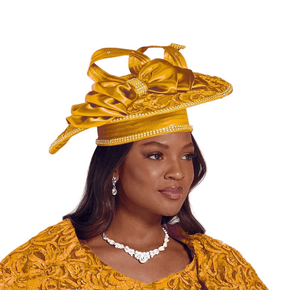 formal church headwear