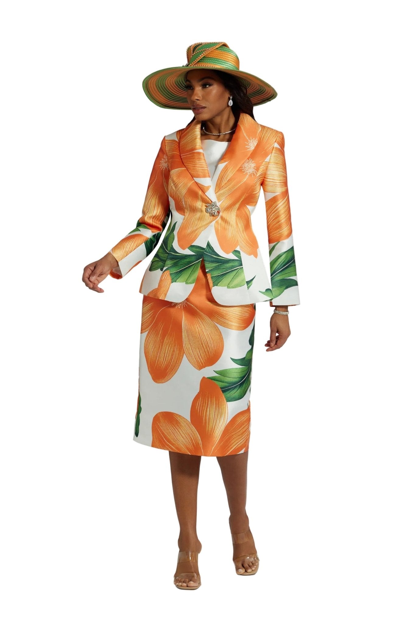Hibiscus Beauty Suit by EY Boutique