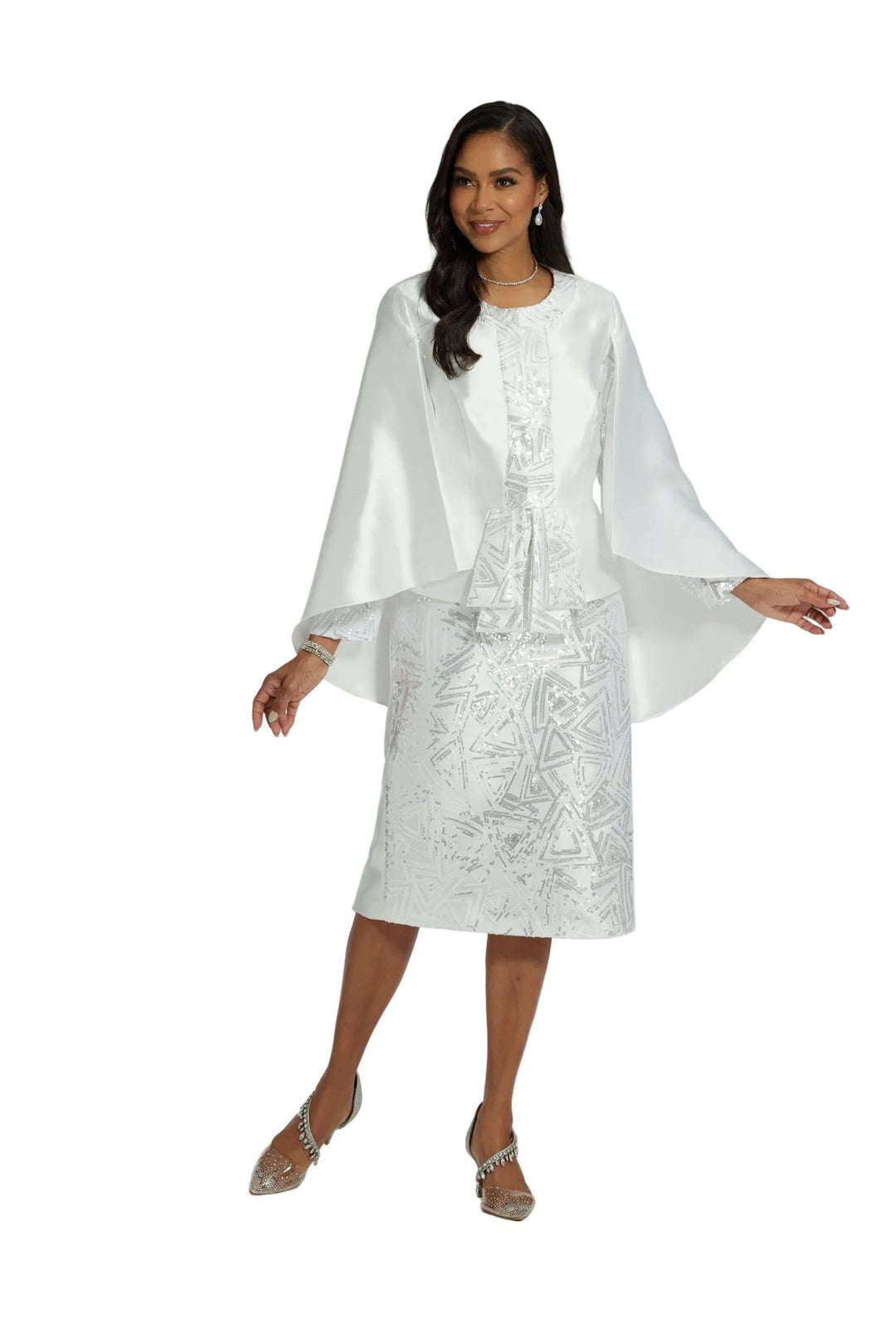 White Dress Casual Church Dresses For Women Chic Women White Pleated Dress Crew Neck Hollow Out White Dress Casual Church Dresses For Women Chic Women White Pleated Dress Crew Neck Hollow Out