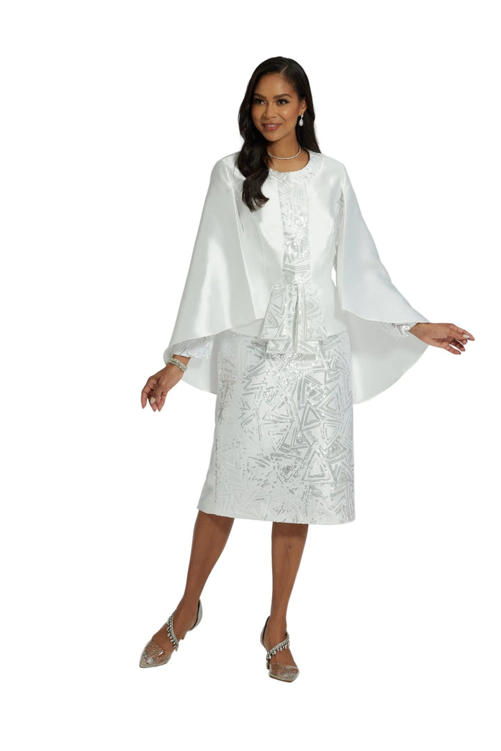 high praise cape suit by luxe