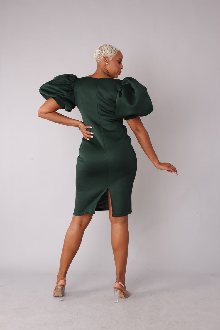 Scuba Midi Dress Scuba Midi Dress