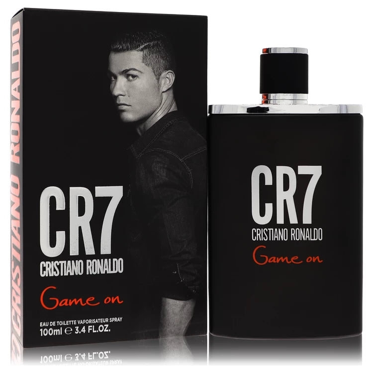 Cr7 Game On Cologne By Cristiano Ronaldo for Men