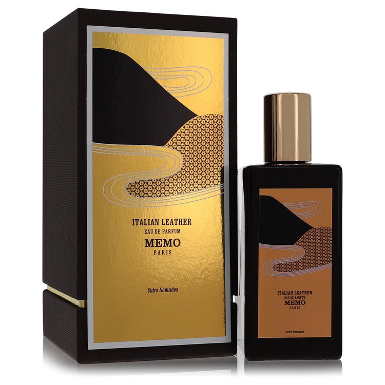 Italian Leather Eau De Parfum Spray (Unisex) By Memo - Especially Yours