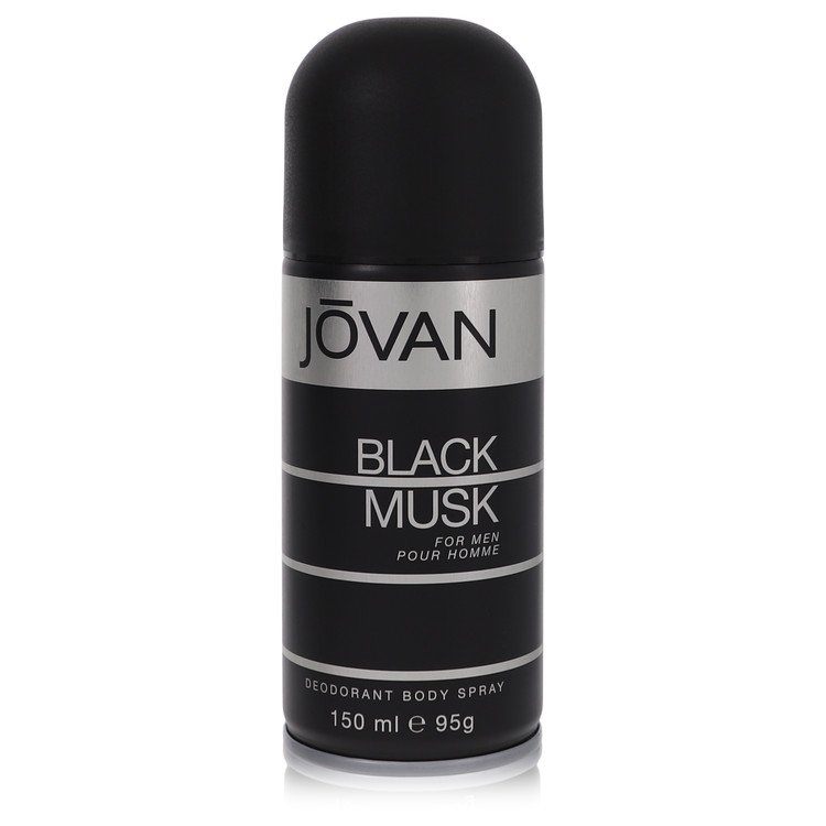 Jovan Black Musk Deodorant Spray By Jovan - Especially Yours