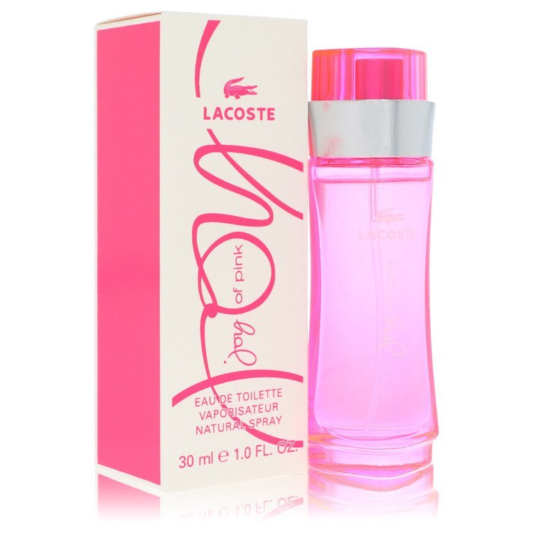 Joy Of Pink Eau De Toilette Spray By Lacoste - Especially Yours