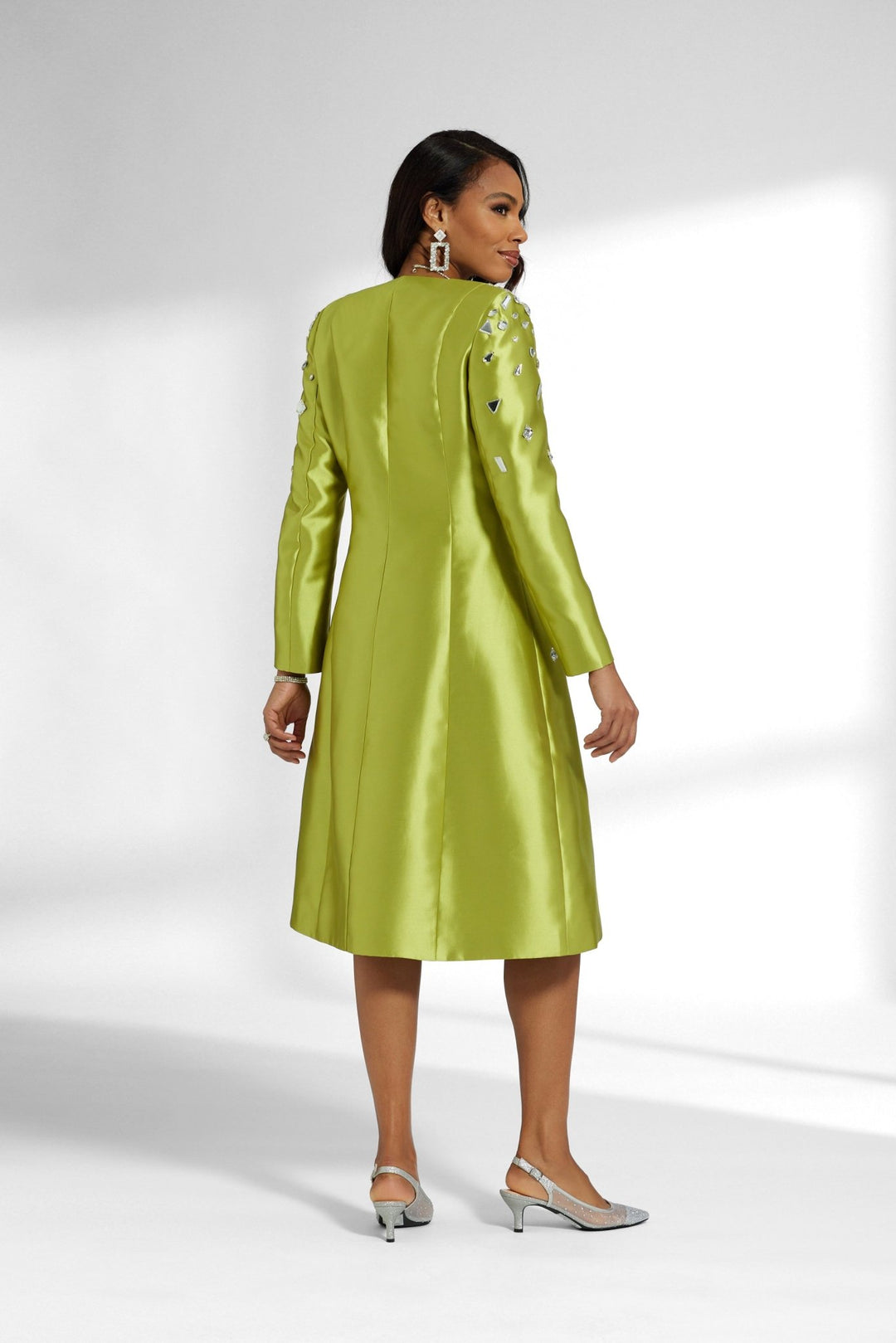 just one look jacket dress front view