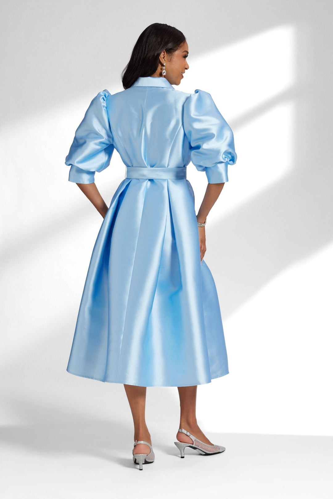 lace shirtdress women modest fit