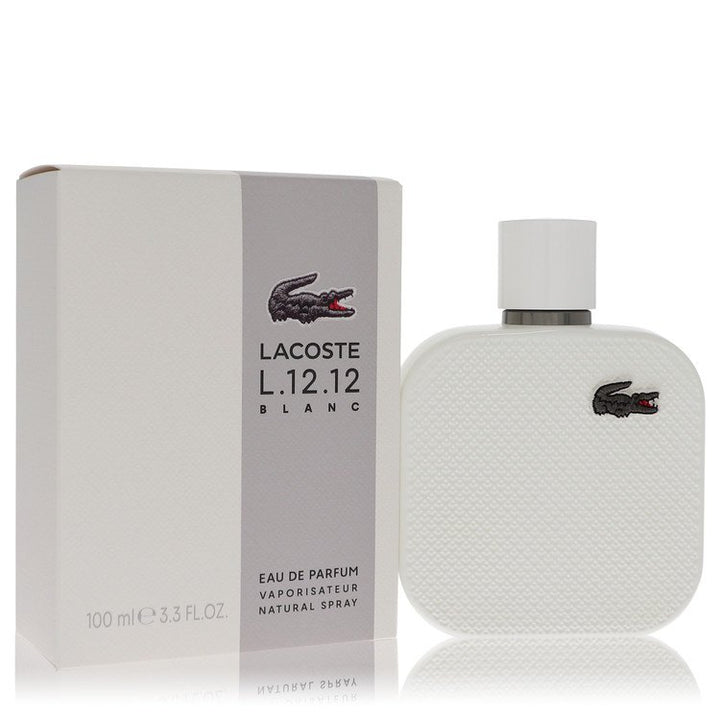 Lacoste Eau De Lacoste L.12.12 Blanc Cologne By Lacoste for Men - Especially Yours