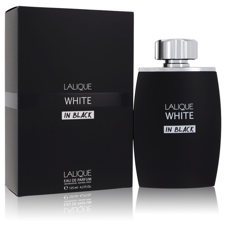 Lalique White In Black Eau De Parfum Spray By Lalique - Especially Yours