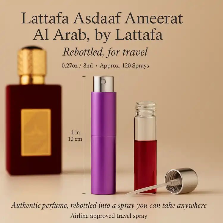 Lattafa Asdaaf Ameerat Al Arab Cologne By Lattafa for Men and Women - Especially Yours