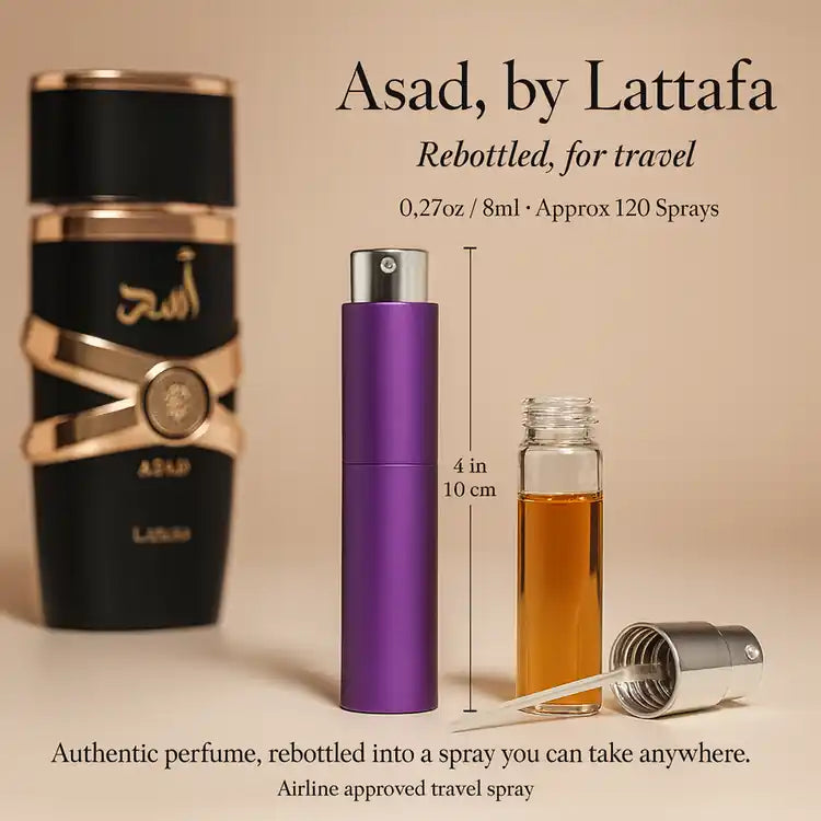 Lattafa Asad Perfume By Lattafa for Men and Women