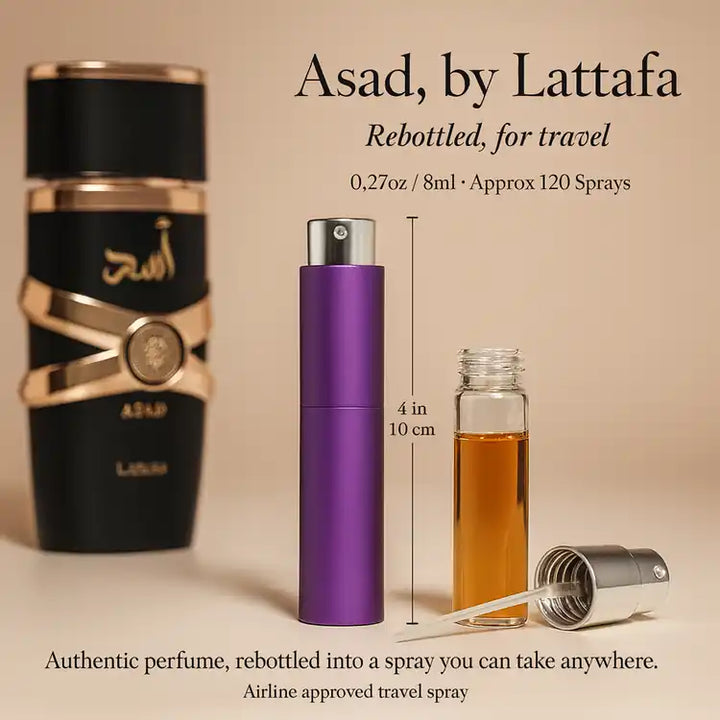 Lattafa Asad Perfume By Lattafa for Men and Women