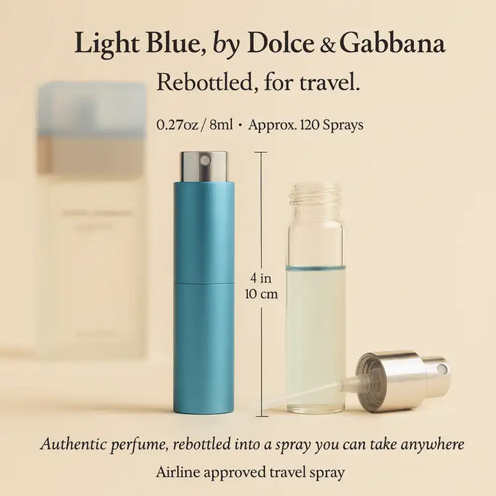 Light Blue Perfume By Dolce & Gabbana for Women
