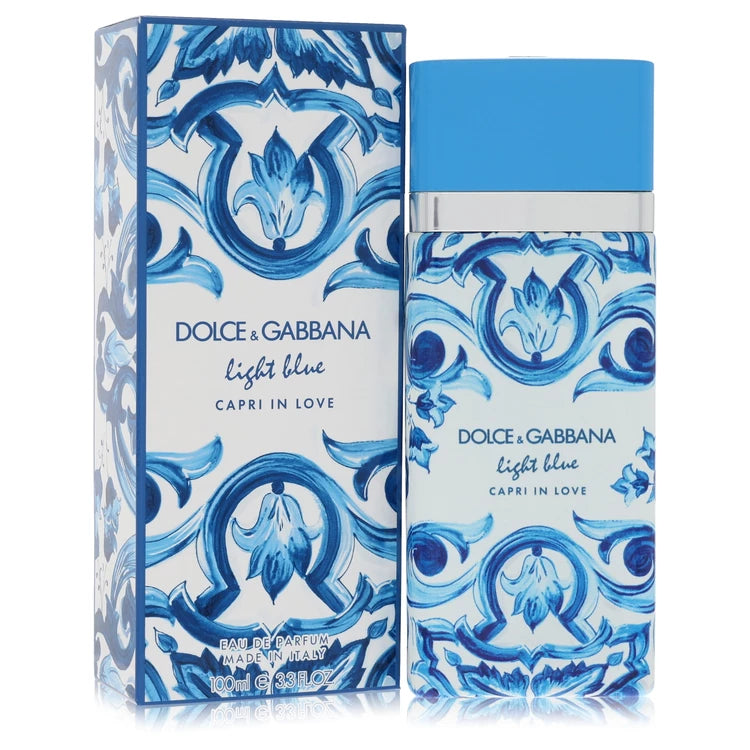 Light Blue Capri In Love Perfume By Dolce & Gabbana for Women