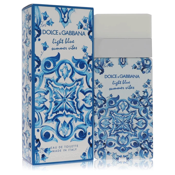 Light Blue Summer Vibes Perfume By Dolce & Gabbana for Women