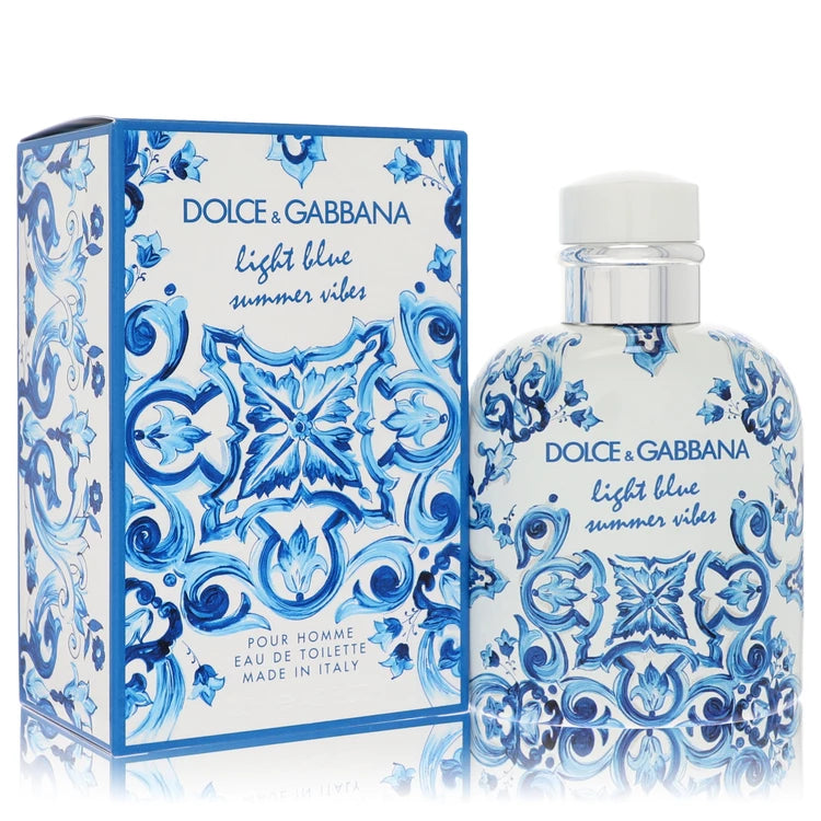 Light Blue Summer Vibes Cologne By Dolce & Gabbana for Men
