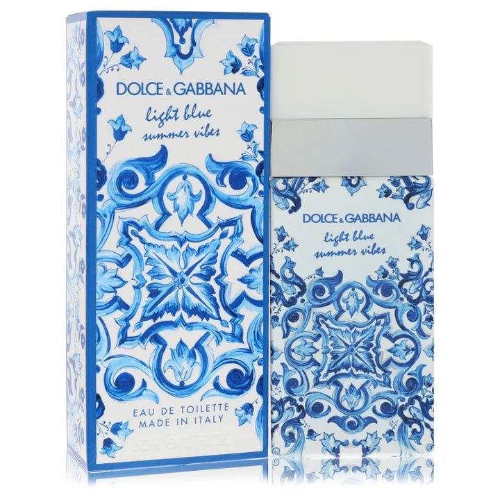 Light Blue Summer Vibes Perfume By Dolce & Gabbana for Women