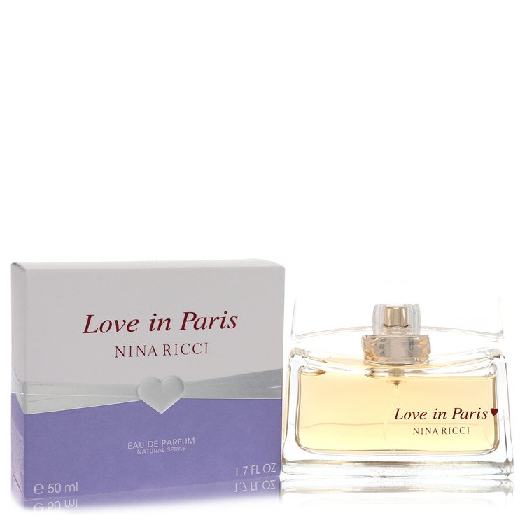 Love In Paris Eau De Parfum Spray By Nina Ricci - Especially Yours