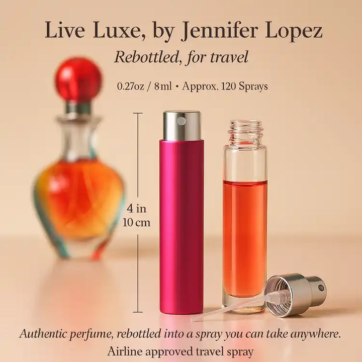 Live Luxe Perfume By Jennifer Lopez for Women