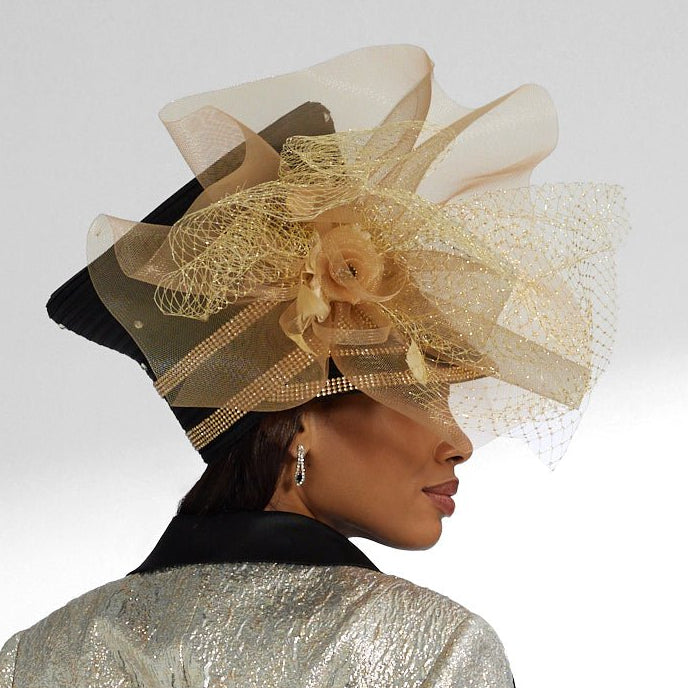 luxe church headwear women