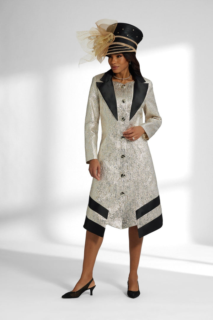 luxe church jacket dress women