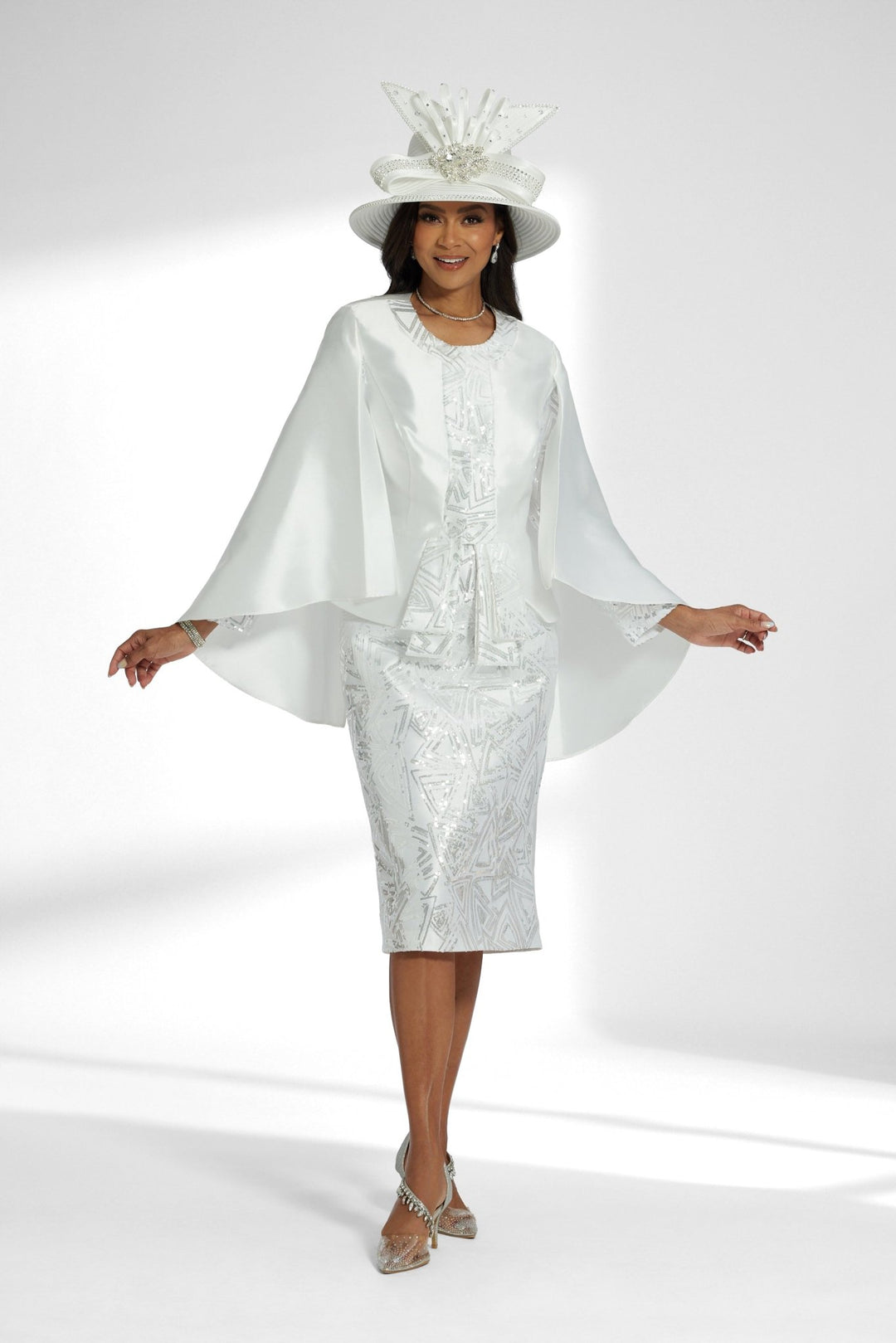 luxe formal church suit