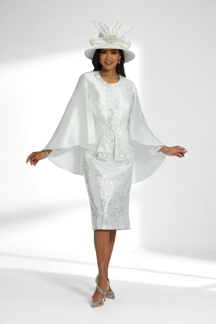 luxe formal church suit