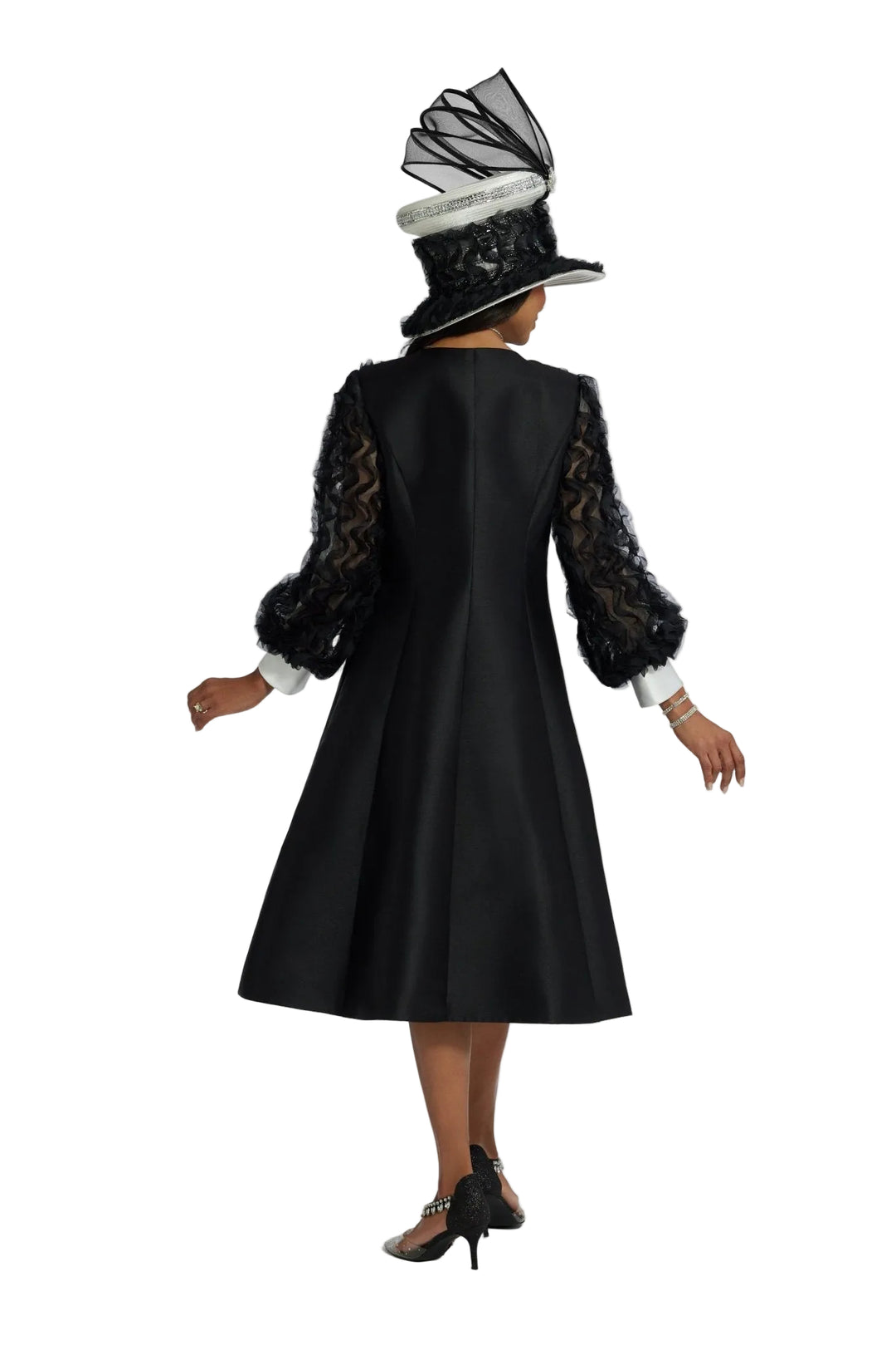 Praiseworthy Jacket Dress | LUXE Black White S0047 / 10 Praiseworthy Jacket Dress | LUXE Black White S0047 / 10
