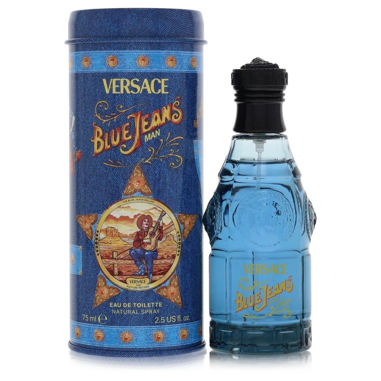 Blue Jeans Cologne By Versace for Men - Especially Yours