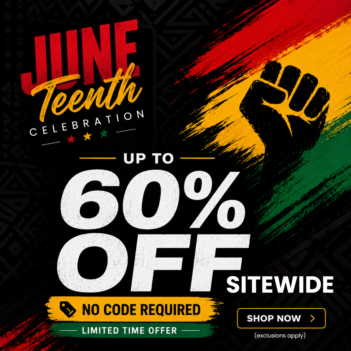 Promotional banner