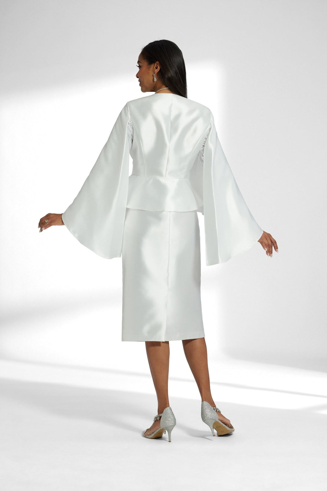 modest cape suit women