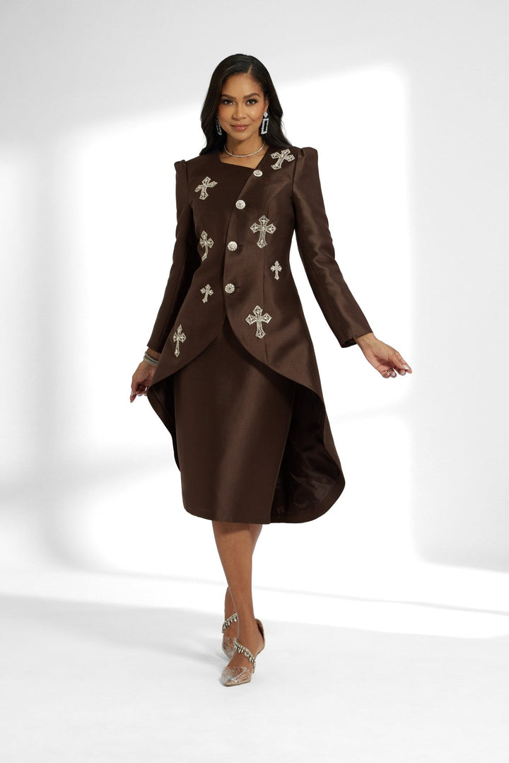 modest suit for church events