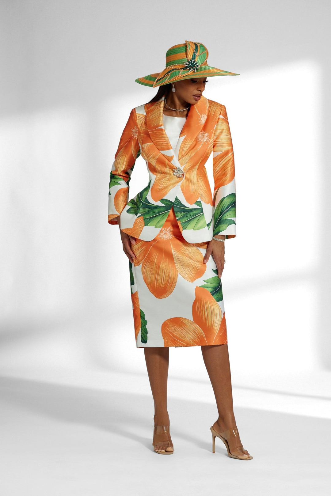 modest suit for church women