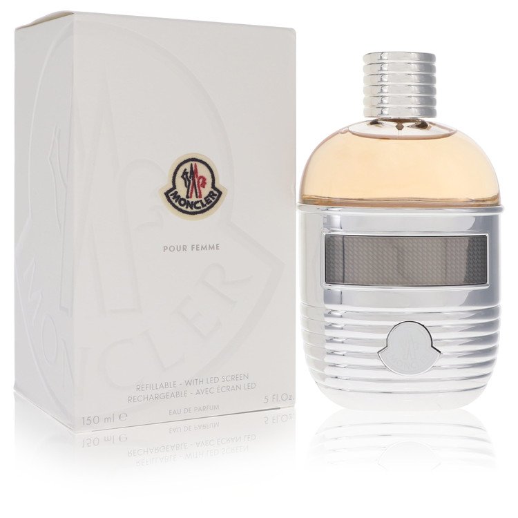 Moncler Eau De Parfum Spray (Refillable + LED Screen) By Moncler - Especially Yours