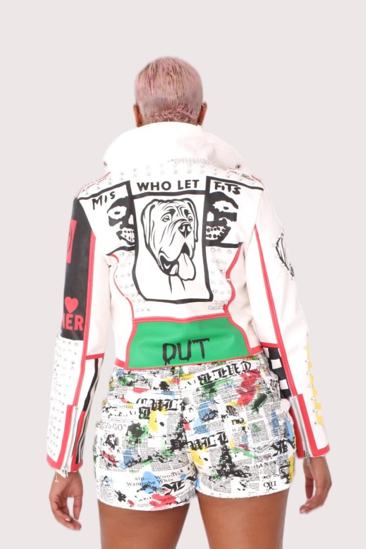 Moto Leather Jacket | 81947 - Especially Yours