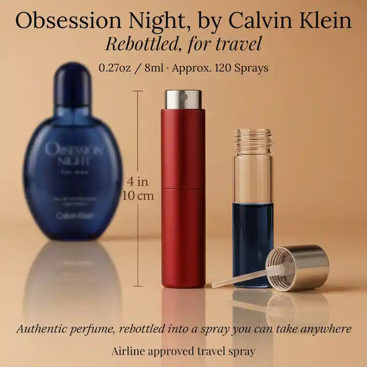 Obsession Night Cologne By Calvin Klein for Men